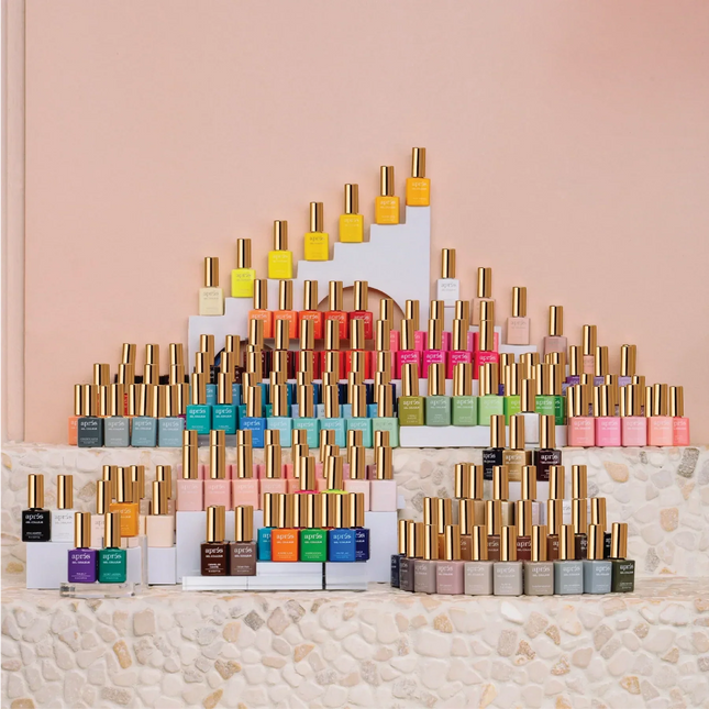 Apres Gel Couleur Full Collection – 200 Color Complete Bundle Set with Color Book