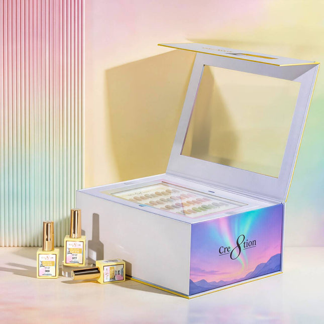 Cre8tion Cat Eye Aurora Kit - 20 Colors Set (#360 - #379)