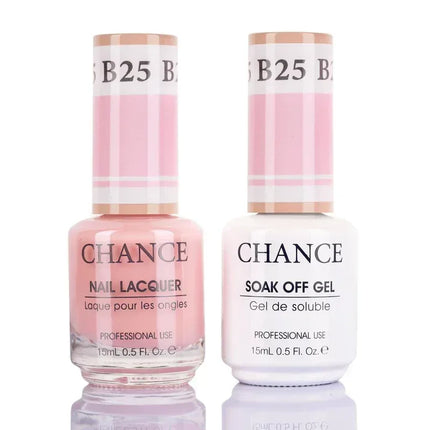 Cre8tion CHANCE Matching Duo Gel Polish 0.5oz - Bare Collection - B25 - TTT Nails Supply