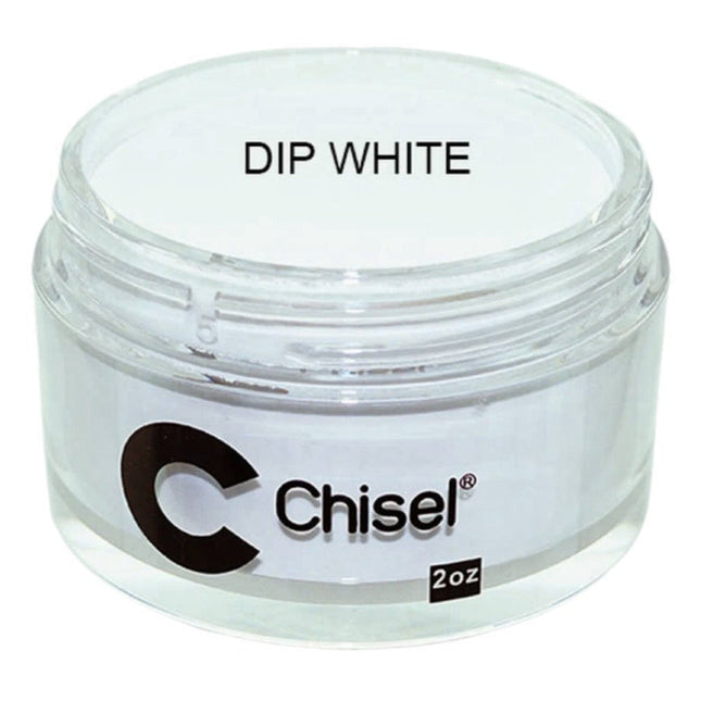 Chisel - Dip Powder 2oz (Clear, Pink, Natural, White...)