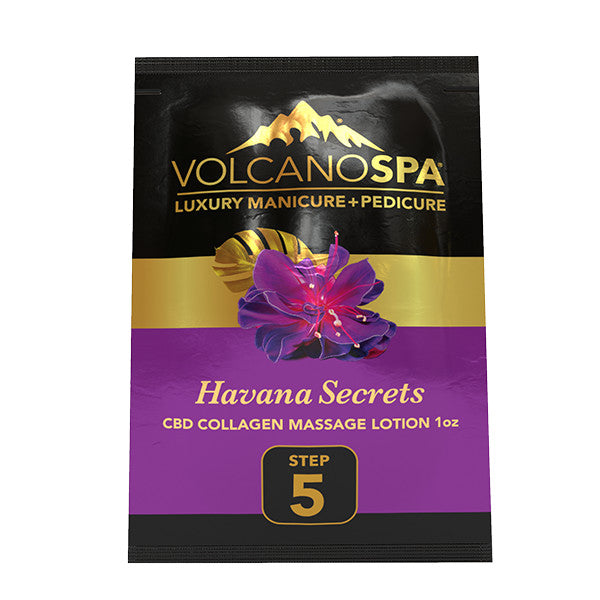 Volcano - Pedicure Deluxe 5in1 (Case 36 Boxes) - Many Scents