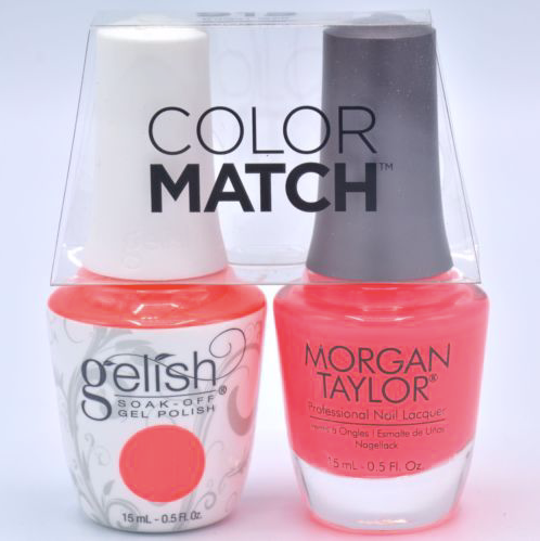 Gelish - Gel & Morgan Duo (#799 - #999)