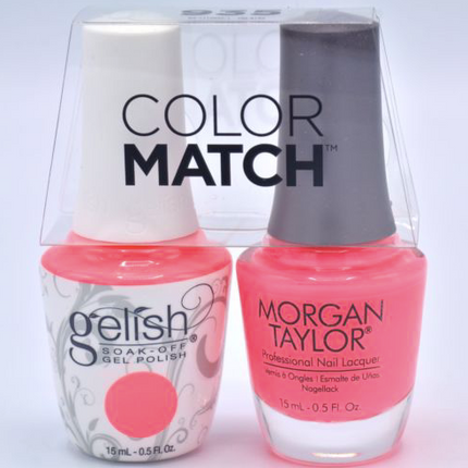Gelish - Gel & Morgan Duo (#799 - #999)