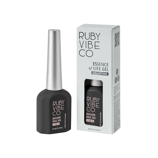 Ruby Vibe Co - HEMA-Free & TPO-Free Builder Nail Gel 7-in-1