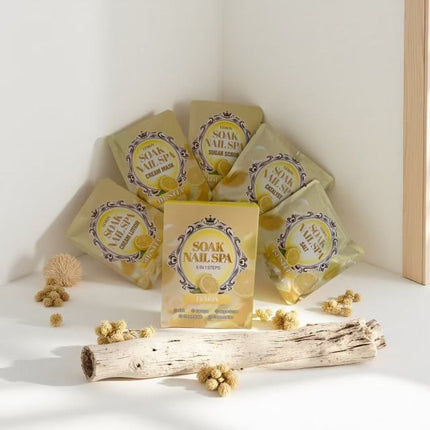 Soak Nail Spa Deluxe Pedicure Kit 5in1 (36pcs/case)