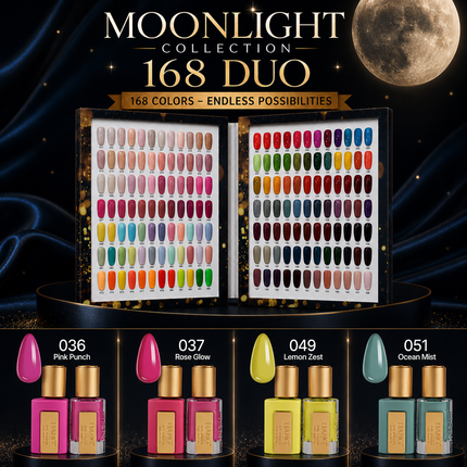 HANG - Moonlight Collection - 168 Gel Duo Matching Set
