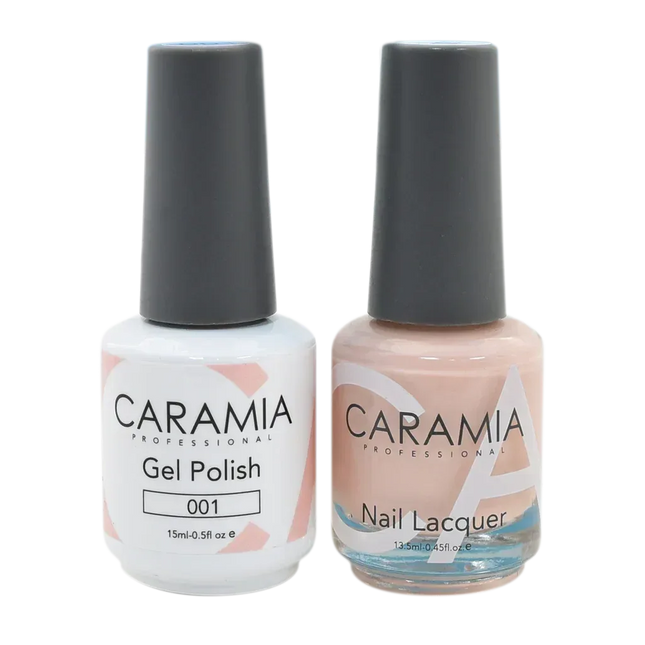 Caramia Matching Duo Gel Polish #001 - TTT Nails Supply