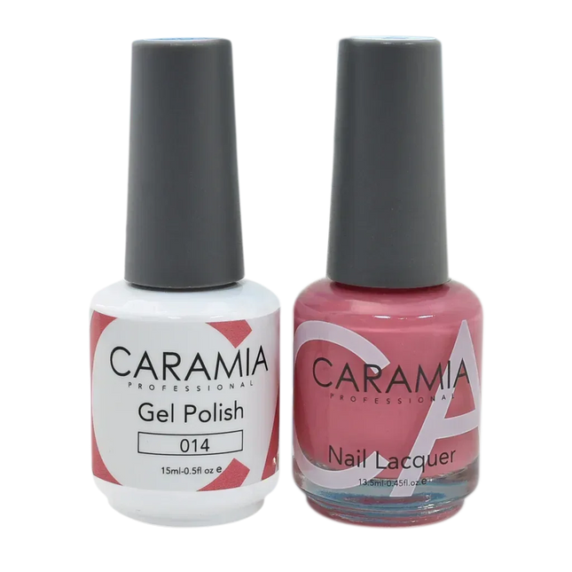 Caramia Matching Duo Gel Polish #014 - TTT Nails Supply