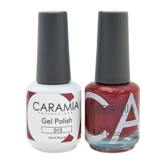 Caramia Matching Duo Gel Polish #015 - TTT Nails Supply