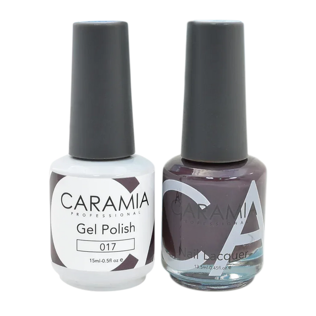 Caramia Matching Duo Gel Polish #017 - TTT Nails Supply