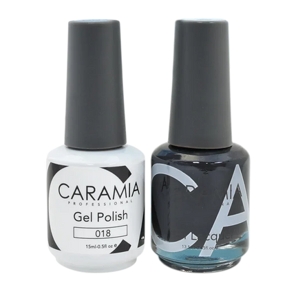 Caramia Matching Duo Gel Polish #018 - TTT Nails Supply
