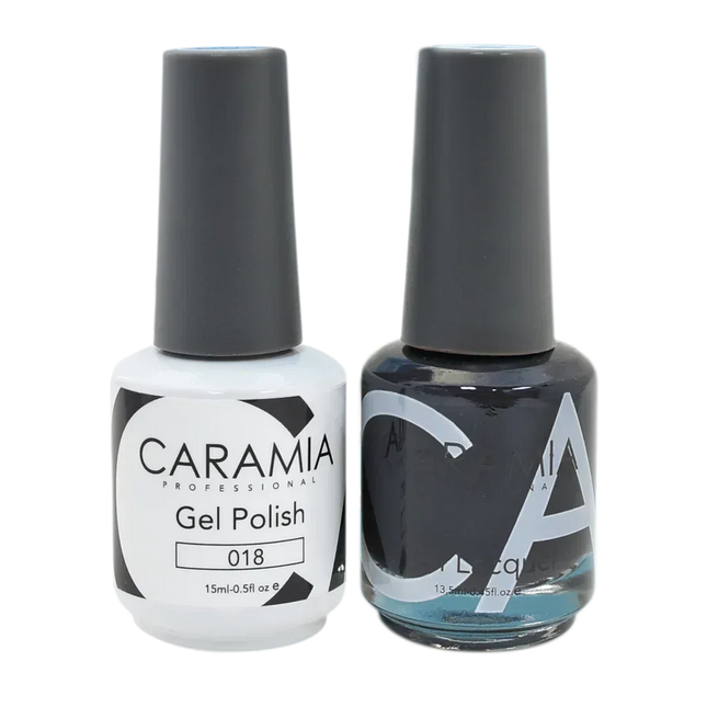 Caramia Matching Duo Gel Polish #018 - TTT Nails Supply