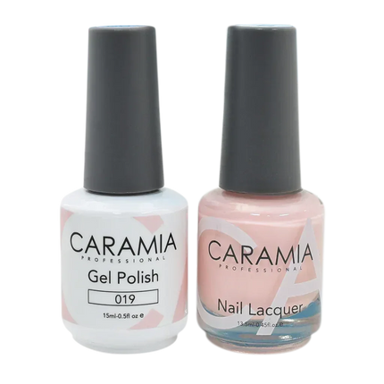 Caramia Matching Duo Gel Polish #019 - TTT Nails Supply