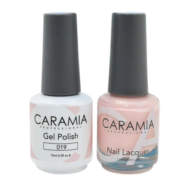 Caramia Matching Duo Gel Polish #019 - TTT Nails Supply