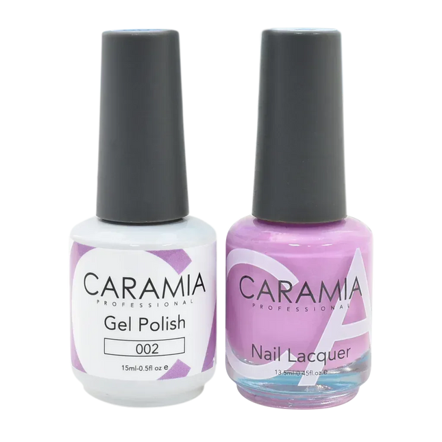 Caramia Matching Duo Gel Polish #002 - TTT Nails Supply