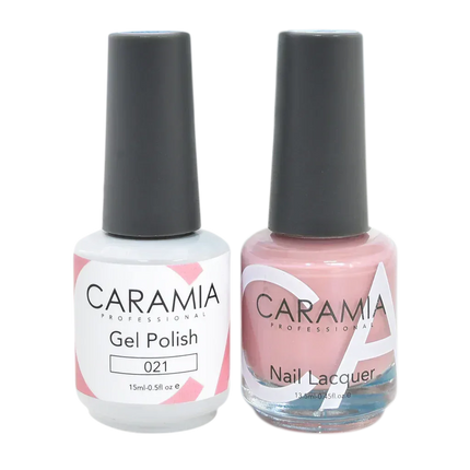 Caramia Matching Duo Gel Polish #021 - TTT Nails Supply