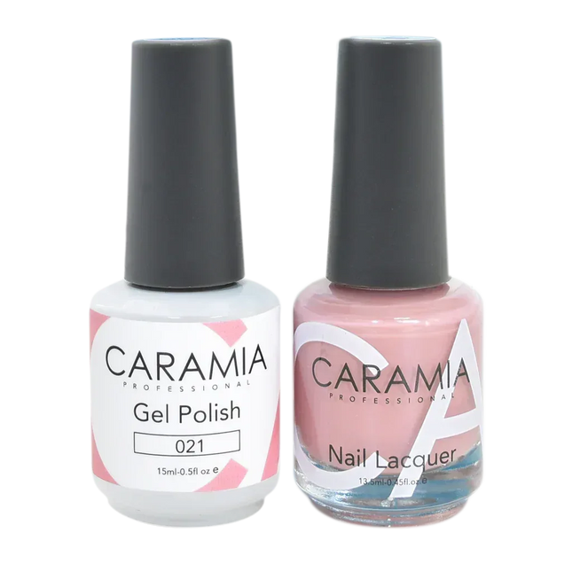 Caramia Matching Duo Gel Polish #021 - TTT Nails Supply