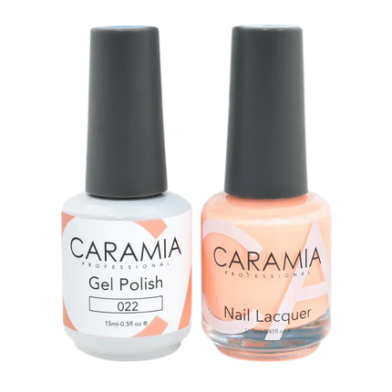 Caramia Matching Duo Gel Polish #022 - TTT Nails Supply