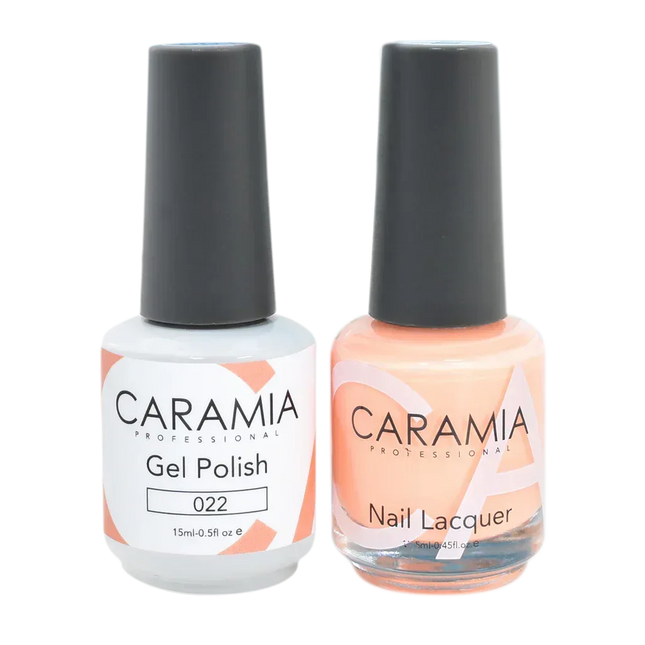 Caramia Matching Duo Gel Polish #022 - TTT Nails Supply