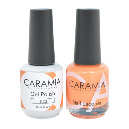 Caramia Matching Duo Gel Polish #023 - TTT Nails Supply
