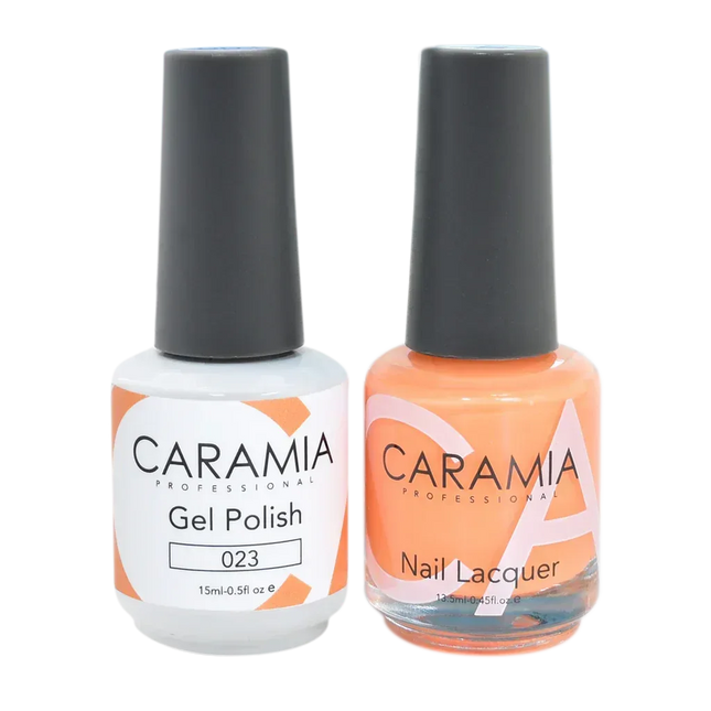 Caramia Matching Duo Gel Polish #023 - TTT Nails Supply