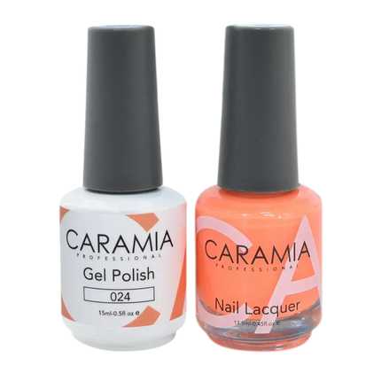 Caramia Matching Duo Gel Polish #024 - TTT Nails Supply