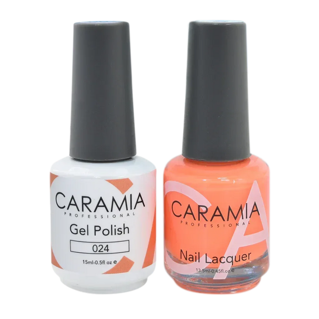 Caramia Matching Duo Gel Polish #024 - TTT Nails Supply