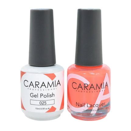 Caramia Matching Duo Gel Polish #025 - TTT Nails Supply