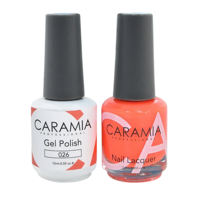 Caramia Matching Duo Gel Polish #026 - TTT Nails Supply