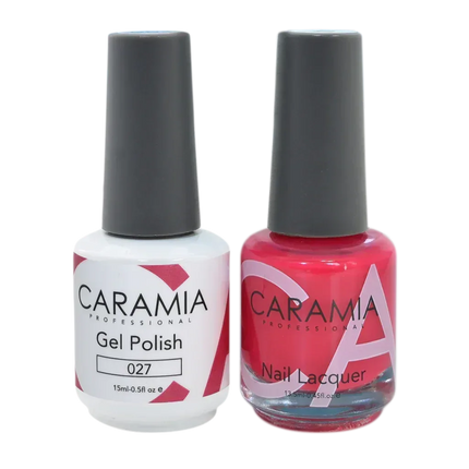 Caramia Matching Duo Gel Polish #027 - TTT Nails Supply