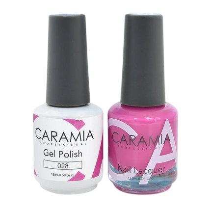 Caramia Matching Duo Gel Polish #028 - TTT Nails Supply