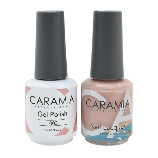 Caramia Matching Duo Gel Polish #003 - TTT Nails Supply