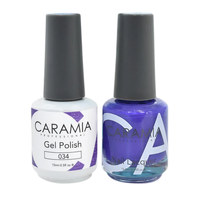 Caramia Matching Duo Gel Polish #034 - TTT Nails Supply