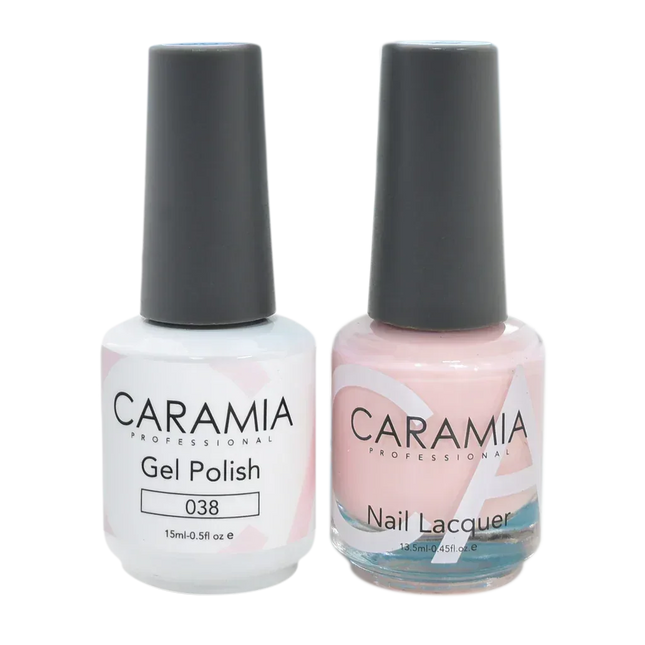 Caramia Matching Duo Gel Polish #038 - TTT Nails Supply