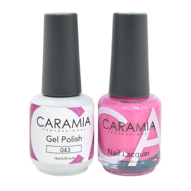 Caramia Matching Duo Gel Polish #043 - TTT Nails Supply