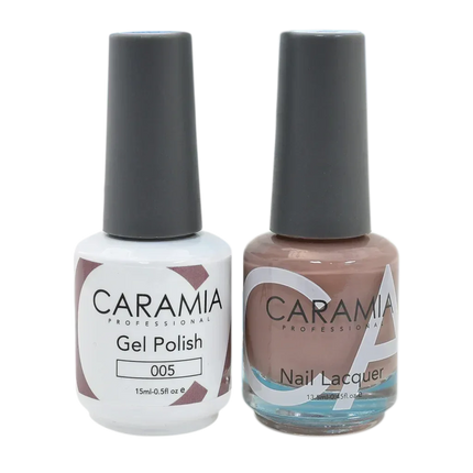 Caramia Matching Duo Gel Polish #005 - TTT Nails Supply