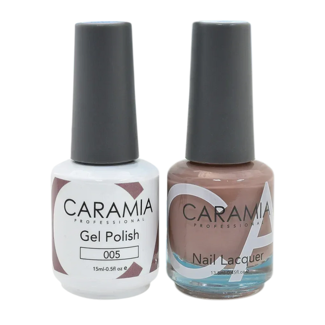 Caramia Matching Duo Gel Polish #005 - TTT Nails Supply