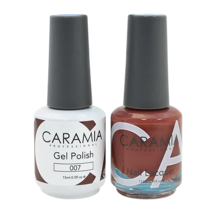 Caramia Matching Duo Gel Polish #007 - TTT Nails Supply