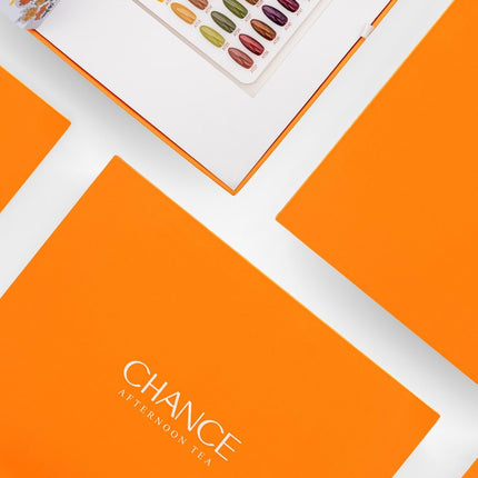 Chance Afternoon Tea Collection 0.5oz - 48 Colors w/ 1 Color Booklet, 1 Color Board & 24 Top Diamond 0.5oz