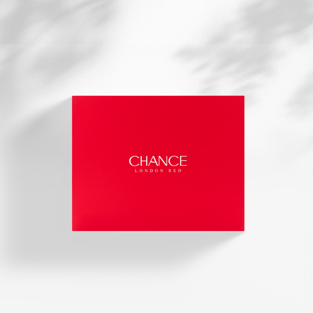 Chance Red London Collection 0.5oz - 48 Colors w/ 1 Color Booklet, 1 Color Board & 1 Cre8tion Polka Dot Filing Machine