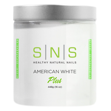 SNS - Nail Dipping Powder 16oz (White, Pink, Natural...)