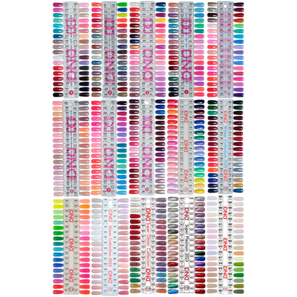 DND - Whole Collection Sample Charts (15 Sets)