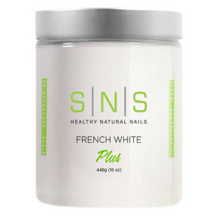 SNS - Nail Dipping Powder 16oz (White, Pink, Natural...)