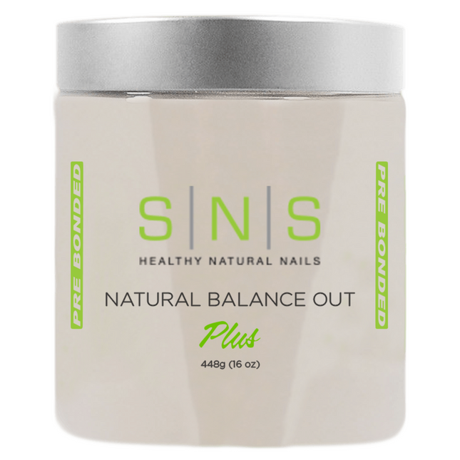 SNS - Nail Dipping Powder 16oz (White, Pink, Natural...)