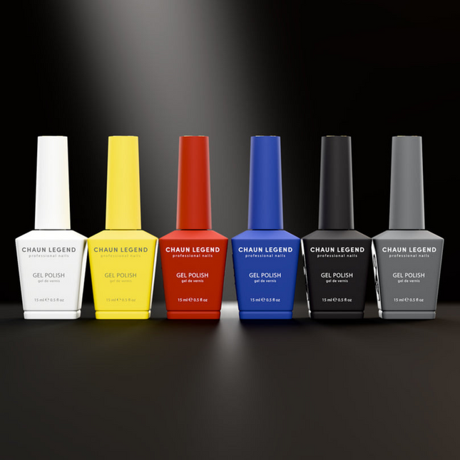 Chaun Legend - Gel Collection 6pcs - The Nail Artiste