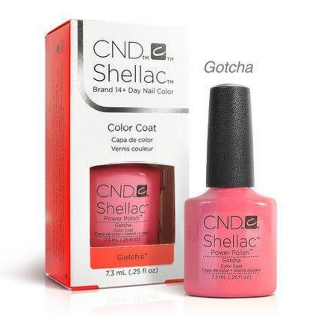 CND - Shellac Original Gel 7.3ml - FGHIJLMNO