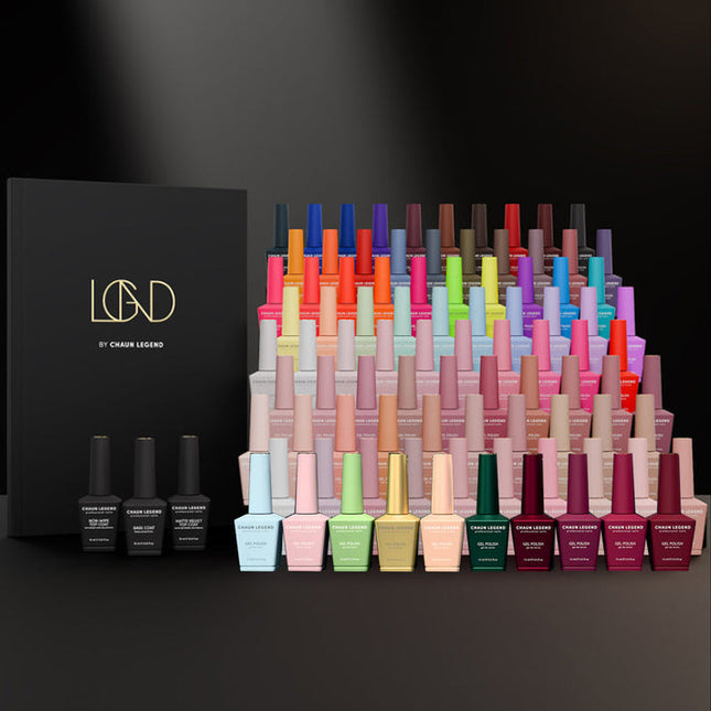 Chaun Legend - Colors Sample Book #Vol 1 (#5001 - #5080)