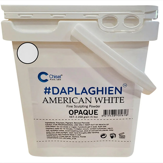 Chisel - Fine Sculpting Powder Refill 5lbs (Clear, Pink, Natural, White...)