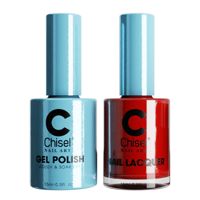 Chisel - Gel & Lacquer Duo Solid (#01 - #100) - NEW 2024