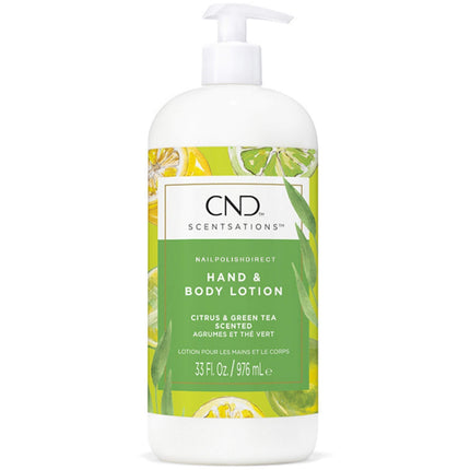 CND - Scentsations Hand & Body Lotion 976ml (New Bottle)